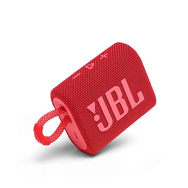 JBL Go 3, Wireless Ultra Portable Bluetooth Speaker, Red JBL Go 3, Wireless Ultra Portable Bluetooth Speaker, Red