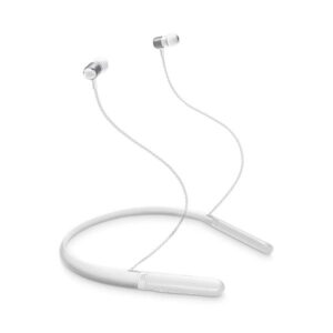 JBL LIVE200BT Bluetooth Wireless in Ear Earphones with Mic (White)