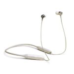 JBL LIVE220BT by Harman Wireless Bluetooth in Ear Neckband Headphones with Mic (White)