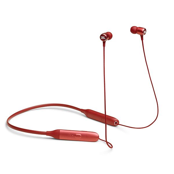 JBL-LIVE220BT-5.jpg JBL LIVE220BT by Harman Wireless Bluetooth in Ear Neckband Headphones with Mic (Red) - Image 1