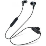 JBL Live 100BT by Harman in-Ear Bluetooth Headphone with Bulit-in Mic, Black