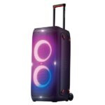 JBL Partybox 310 Portable Bluetooth Party Speaker, Black