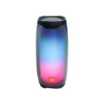 JBL Pulse 4 Portable Bluetooth Speaker with 360 degrees LED lights (Black)