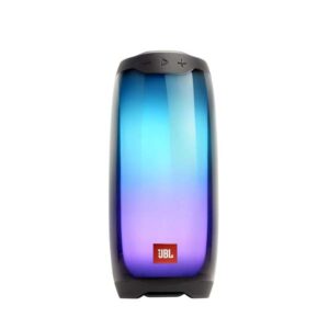 JBL Pulse 4 Wireless Portable Bluetooth Speaker (Without Mic, Black)