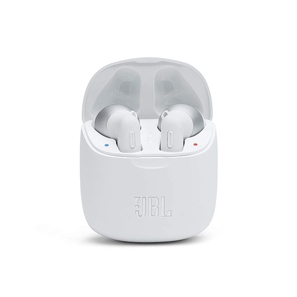 JBL Tune 225TWS True Wireless Earbud Headphones, White JBL Tune 225TWS True Wireless Earbud Headphones, White
