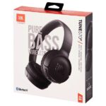 JBL Tune 570BT Wireless Bluetooth On-Ear Headphones (Black) - Image 3