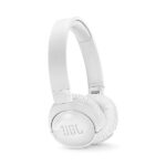 JBL Tune 600BTNC by Harman On-Ear Wireless Bluetooth Noise Canceling Headphones, White