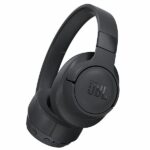JBL Tune 760NC, Wireless Over Ear Active Noise Cancellation Headphones, Black