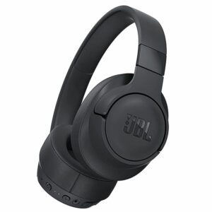 JBL Tune 760NC, Wireless Over Ear Active Noise Cancellation Headphones, Black
