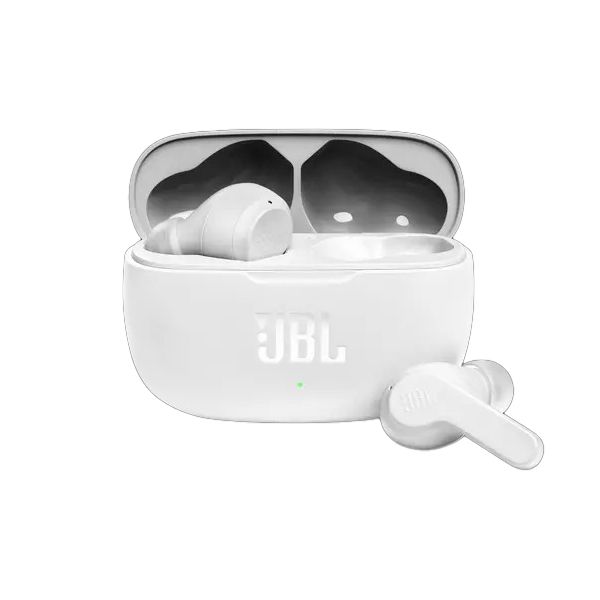 JBL Wave 200 with 20 Hours Playback TWS, White JBL Wave 200 with 20 Hours Playback TWS, White