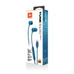 JBL Tune 310C USB Type C Earphones - Blue - Image 2