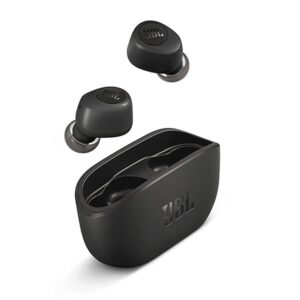 JBL Wave 100 Bluetooth Truly Wireless in Ear Earbuds with Mic, Black