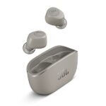 JBL Wave 100 Bluetooth Truly Wireless in Ear Earbuds with Mic, Grey
