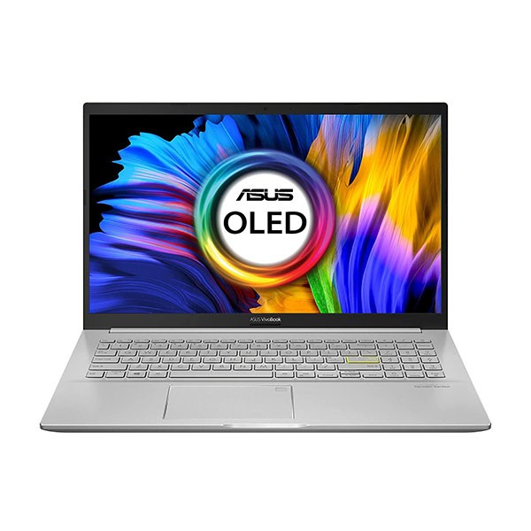 ASUS VivoBook K15 OLED (2021), 15.6″ (39.62 cms) FHD OLED, Intel Core i3-1115G4 11th Gen, Thin and Light Laptop (8GB/512GB SSD/Integrated Graphics/Office 2021/Windows 11/Silver/1.8 Kg) K513EA-L313WS + Laptop Bag ASUS VivoBook K15 OLED (2021), 15.6″ (39.62 cms) FHD OLED, Intel Core i3-1115G4 11th Gen, Thin and Light Laptop (8GB/512GB SSD/Integrated Graphics/Office 2021/Windows 11/Silver/1.8 Kg) K513EA-L313WS + Laptop Bag