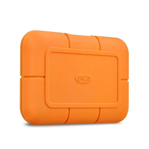 LaCie Rugged 1TB External SSD — USB-C USB 3.0 Thunderbolt 3 for Windows and Mac, 5 yr Data Recovery Services, Drop Shock Dust Water Resistant LaCie Rugged 1TB External SSD — USB-C USB 3.0 Thunderbolt 3 for Windows and Mac, 5 yr Data Recovery Services, Drop Shock Dust Water Resistant