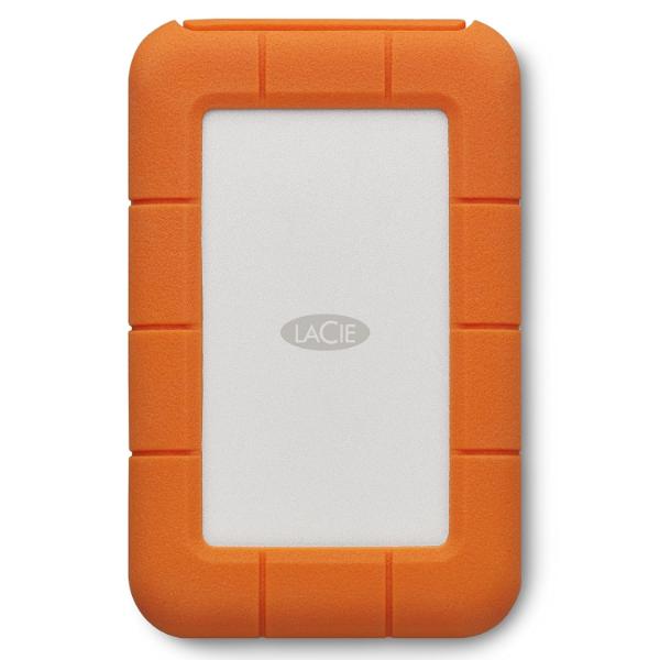 LaCie Rugged USB-C 4TB Portable External Hard Drive USB 3.0 Compatible, Drop Shock Dust Rain Resistant, for Mac & PC Desktop Laptop and 2-Year Data Recovery Services LaCie Rugged USB-C 4TB Portable External Hard Drive USB 3.0 Compatible, Drop Shock Dust Rain Resistant, for Mac & PC Desktop Laptop and 2-Year Data Recovery Services