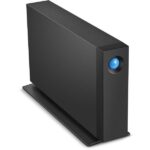 LaCie d2 Professional 14TB External Hard Drive Desktop HDD - USB-C USB 3.1 Gen 2, 7200 RPM Enterprise Class Drives, for Mac and PC Desktop, 5-Year Data Recovery Services