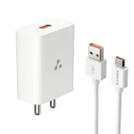 Ambrane UNI-18 18W Wall Charger - White