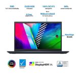 ASUS Vivobook Pro 15 OLED (2021), 15.6" (39.62 cms) FHD OLED, AMD Ryzen 7 5800H, 4GB NVIDIA GeForce RTX 3050 Graphics, Laptop (16GB/1TB SSD/Office 2019/Windows 10/Blue/1.65 Kg), M3500QC-L1262TS + Laptop Bag - Image 5