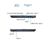 ASUS Vivobook Pro 15 OLED (2021), 15.6" (39.62 cms) FHD OLED, AMD Ryzen 7 5800H, 4GB NVIDIA GeForce RTX 3050 Graphics, Laptop (16GB/1TB SSD/Office 2019/Windows 10/Blue/1.65 Kg), M3500QC-L1262TS + Laptop Bag - Image 3