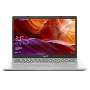 ASUS Vivobook15-X515EA-BQ312TS-Intel Core i3-1115G4 15.6 inches FHD IPS VivoBook (8GB RAM/256 GB NVMe SSD/Windows 10+McAfee/Ms Office H&S 2019/FP Reader/1.75 kg/Silver) + Laptop Bag