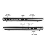 Asus VivoBook 15 Amd Ryzen 3-3250U(4Gb Ram/256Gb Ssd/Windows 10 Home+Ms Off H&S 2019+Mcafee/Integrated Vega 3 Graphics/14.0 Inches Fhd Ips/Fp Reader/1.9 Kg/Transparent Silver/1 Yr.Warranty)M415DA-EK322TS + Laptop Bag - Image 2