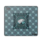 Cybeart | House Stark Gaming Mouse Pad (Large - 450x400x4mm) | Waterproof, Never Slip Base, Stitched Edges, Esports Grade