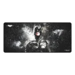 Cybeart | Batman - The Dark Knight Rises Gaming Desk Mat (XXL - 900x400x4mm) | Waterproof, Never Slip Base, Stitched Edges, Esports Grade