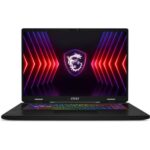 MSI Crosshair 17 HX AI Intel Core Ultra 9 275HX - (32 GB/1 TB SSD/Windows 11 Home/8 GB Graphics/NVIDIA GeForce RTX 5070/240 Hz/170 W) Crosshair 17 HX AI D2XWGKG-031IN Gaming Laptop (17 inch, Cosmos Gray, 2.8 kg)