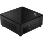 MSI Cubi 5 1M Barebone Mini PC Black (442BIN)
