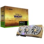 MSI Gaming RTX 5070 12G World of Warcraft Midnight Light Edition OC Graphics Card