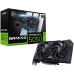 MSI GeForce RTX 5050 8G GAMING Graphics Card
