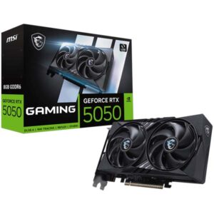 MSI GeForce RTX 5050 8G GAMING Graphics Card