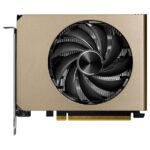 MSI GeForce RTX 5050 8G INSPIRE ITX OC Graphics Card MSI GeForce RTX 5050 8G INSPIRE ITX OC Graphics Card