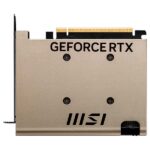MSI GeForce RTX 5050 8G INSPIRE ITX OC Graphics Card MSI GeForce RTX 5050 8G INSPIRE ITX OC Graphics Card