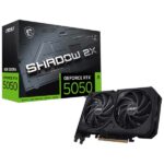 MSI GeForce RTX 5050 8G SHADOW 2X Graphics Card