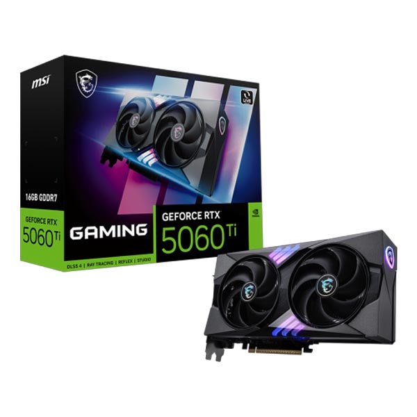 MSI GeForce RTX 5060 Ti 16G GAMING Graphics Card MSI GeForce RTX 5060 Ti 16G GAMING Graphics Card
