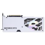 MSI GeForce RTX 5060 Ti 16G GAMING TRIO WHITE Graphics Card