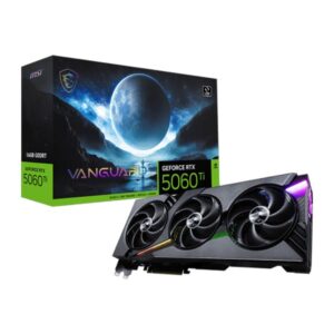 MSI GeForce RTX 5060 Ti 16G VANGUARD OC Graphics Card