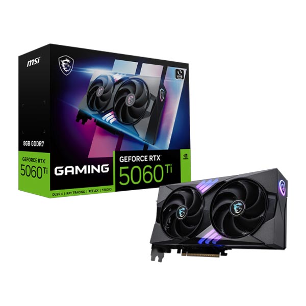 MSI GeForce RTX 5060 Ti 8G GAMING Graphics Card MSI GeForce RTX 5060 Ti 8G GAMING Graphics Card