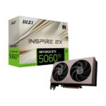 MSI GeForce RTX 5060 Ti 8G INSPIRE 2X Graphics Card