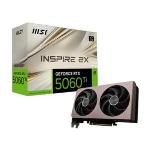 MSI GeForce RTX 5060 Ti 8G INSPIRE 2X Graphics Card