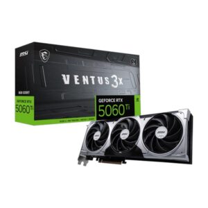 MSI GeForce RTX 5060 Ti 8G VENTUS 3X Graphics Card