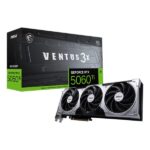 MSI GeForce RTX 5060 Ti 8G VENTUS 3X OC Graphics Card