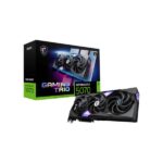 MSI GeForce RTX 5070 Gaming Trio 12GB GDDR7 Graphics Card