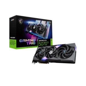 MSI GeForce RTX 5070 Ti Gaming Trio Plus 16GB GDDR7 Graphic Card