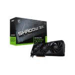 MSI GeForce RTX 5070 Ti Shadow 3X 16GB GDDR7 Graphic Card