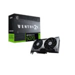 MSI GeForce RTX 5070 Ventus 2X 12GB Graphic Card
