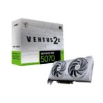 MSI GeForce RTX 5070 Ventus 2X 12GB White Nvidia Graphic Card