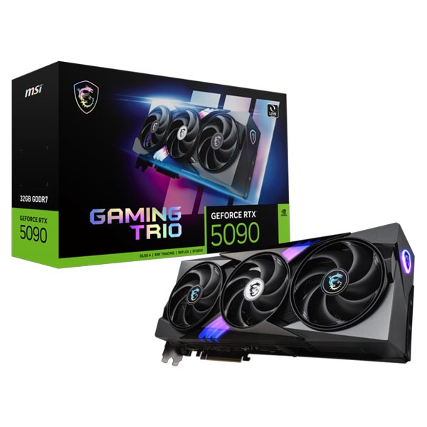 MSI GeForce RTX 5090 Ventus 3X 32GB GDDR7 Graphics Card MSI GeForce RTX 5090 Ventus 3X 32GB GDDR7 Graphics Card